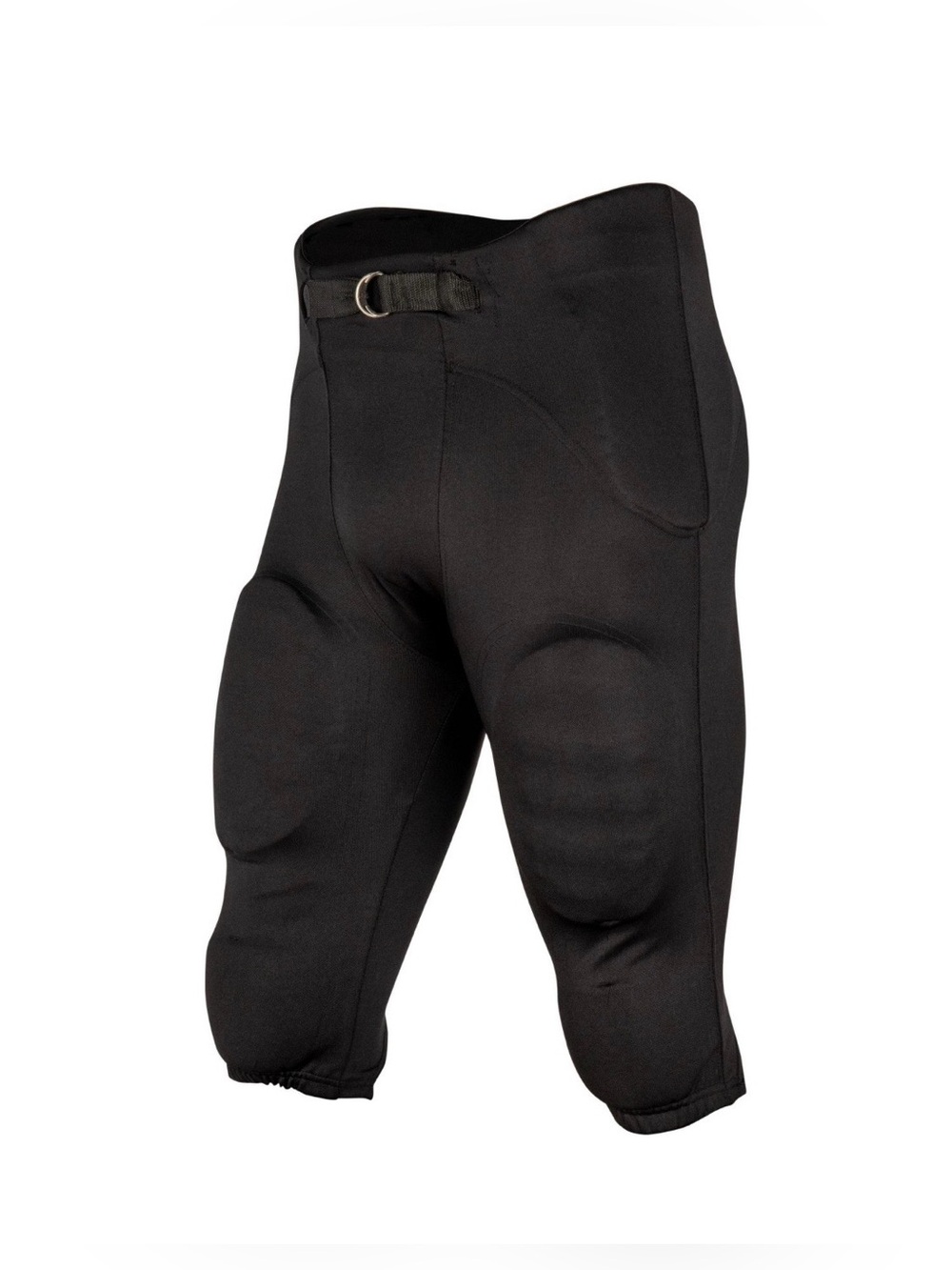 Champro Safety Integrated Black Youth Medium Padded Football Practice Pants